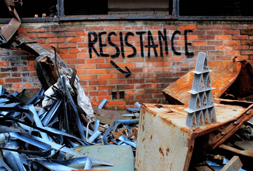 Urban Art's Symbolic Resistance street