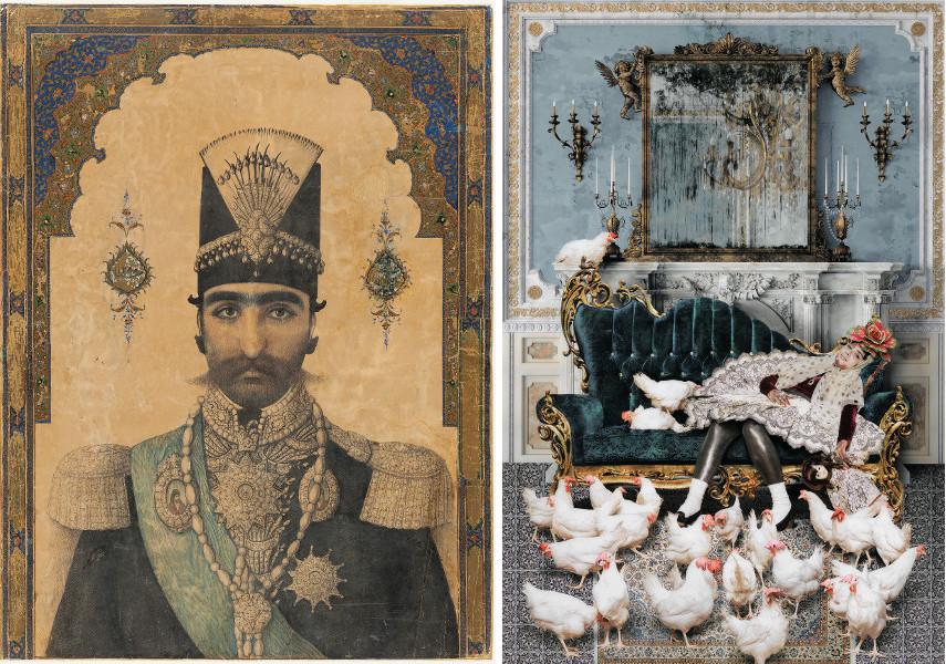 The Past and Present of Iranian Art Intersect at LACMA Widewalls