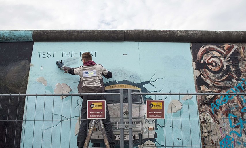 Berlin Wall Fence