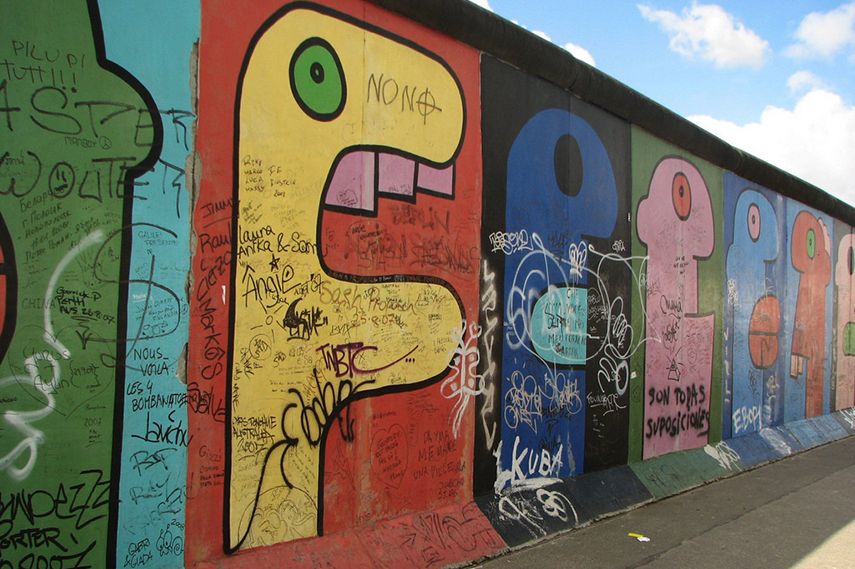 Berlin Wall Fence