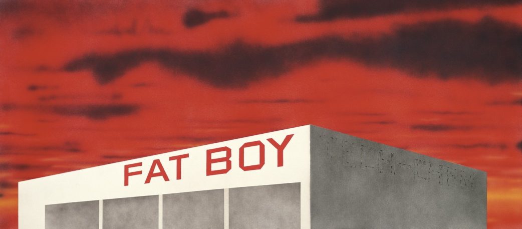 Ed Ruscha - The Old Tech-Chem Building