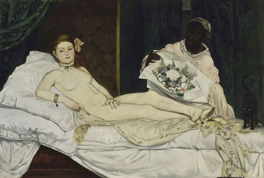 Edouard Jean Manet - Olympia, 1863