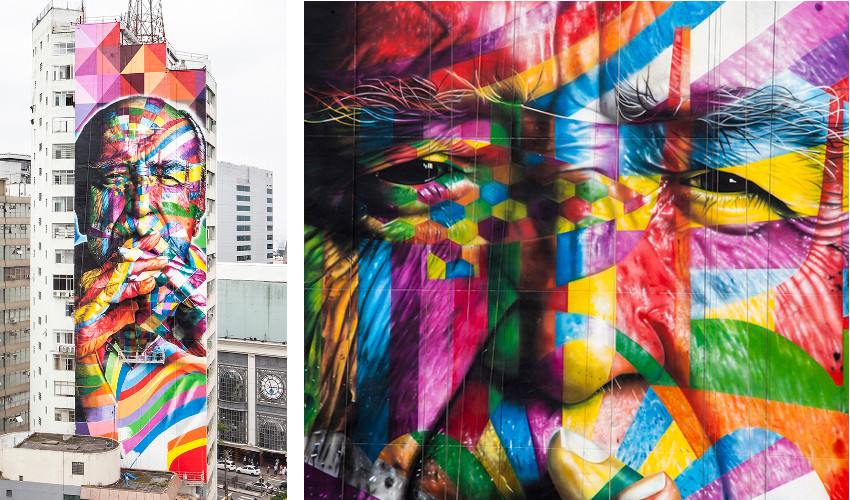 Biography of Eduardo Kobra | Widewalls