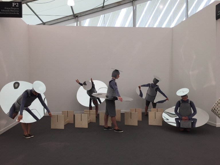 Eduardo Navarro performance visit museum york