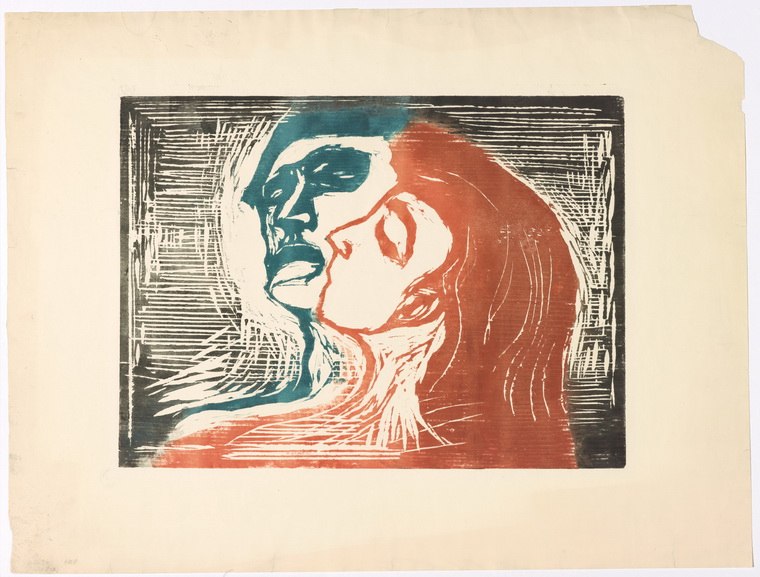 Edvard Munch - Head by Head