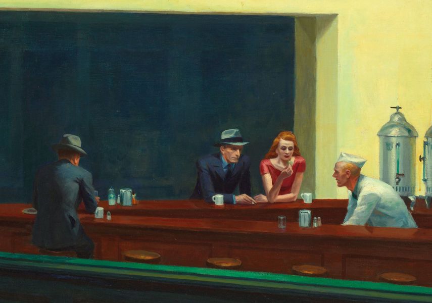 What Makes the Edward Hopper Nighthawks Painting so Recognizable