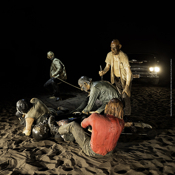 Edward Kienholz - Five Car Stud