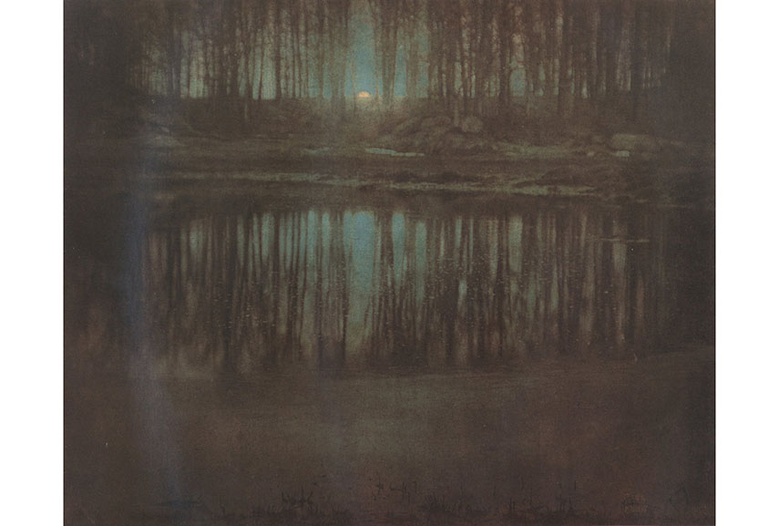 Edward Steichen - The Pond, Moonlight, 1904