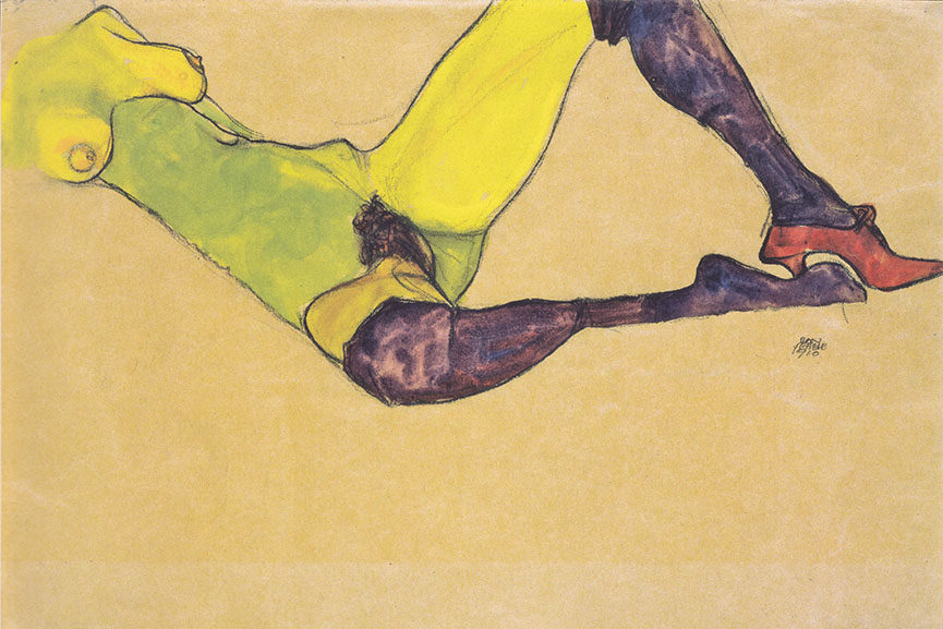 865px x 577px - Erotic Charge in the Expressionist Art of Egon Schiele ...