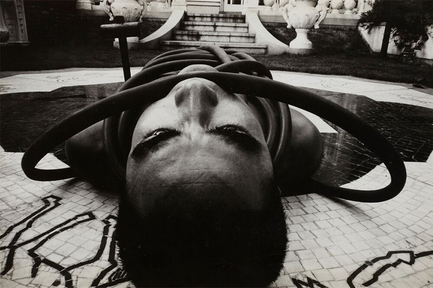 Eikoh Hosoe - Ordeal by Roses #12, 1961