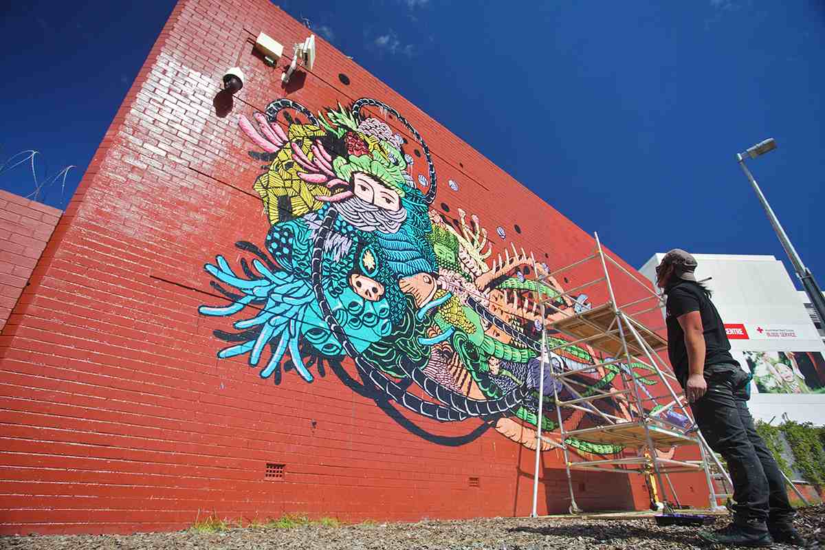 Top 10 Murals From Public Street Art Festival Widewalls