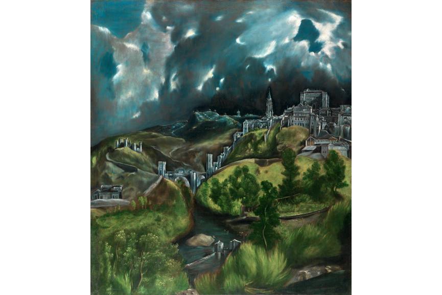 El Greco - View of Toledo