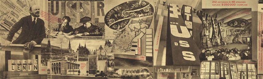 El Lissitsky, Unstoppable photomontage