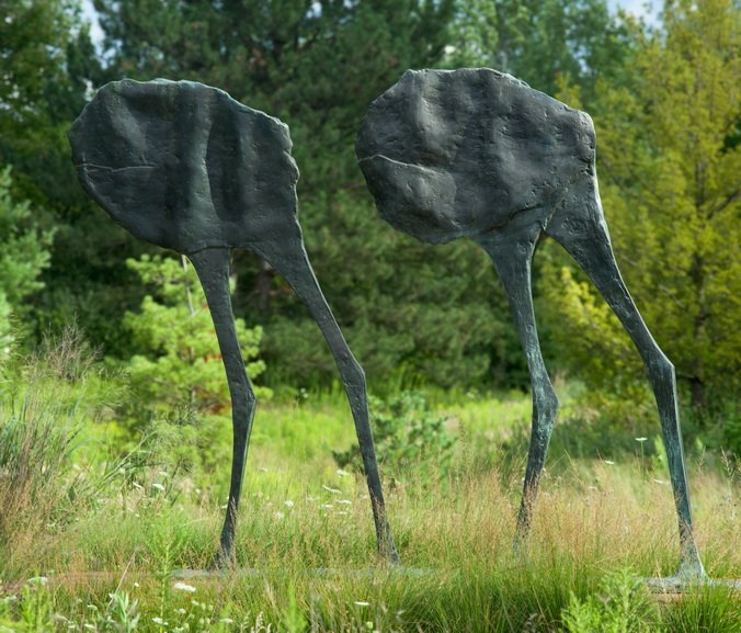 Elisabeth Frink - Mirage I & II