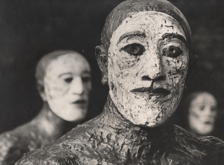 Elisabeth Frink - Riace Warriors detail