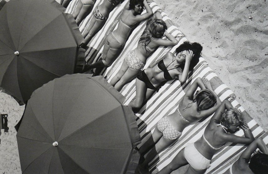 Magnum photos don’t influence Erwitt too much - he has his own way with pictures