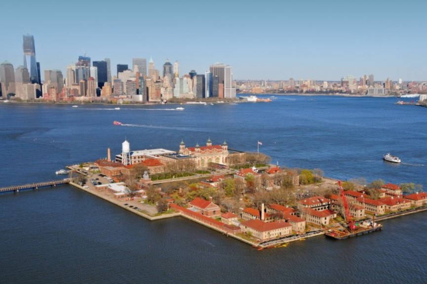 JR “Unframed - Ellis Island”