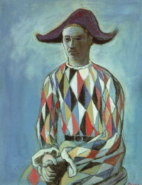 Elmyr de Hory - Harlequin, 1969-1969, fake picasso work