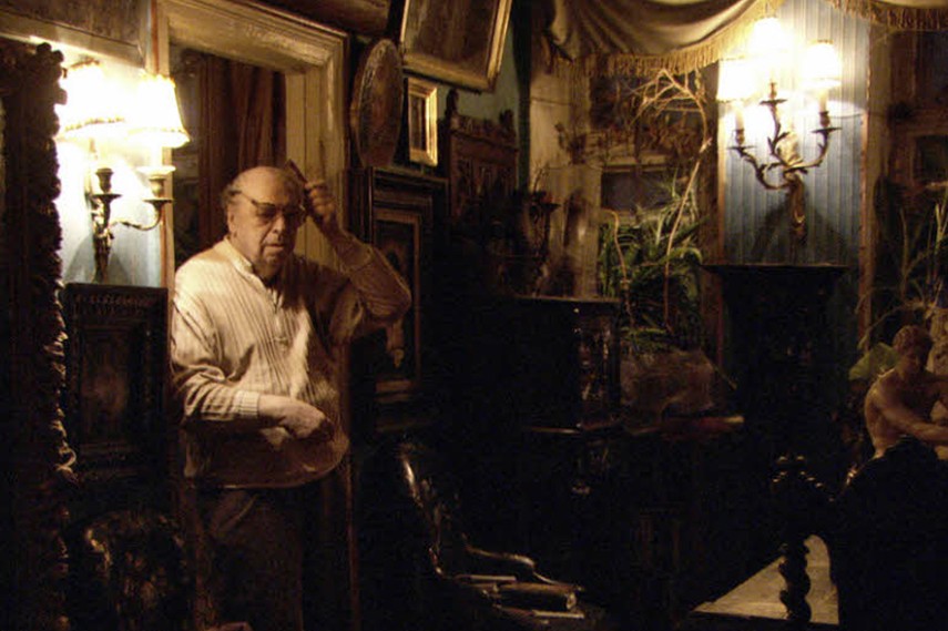 Ely Bielutin in his apartment like russia 2015 news russian president