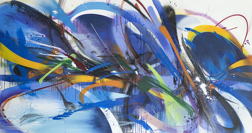 Emanuele Vittorioso Abstract Graffiti