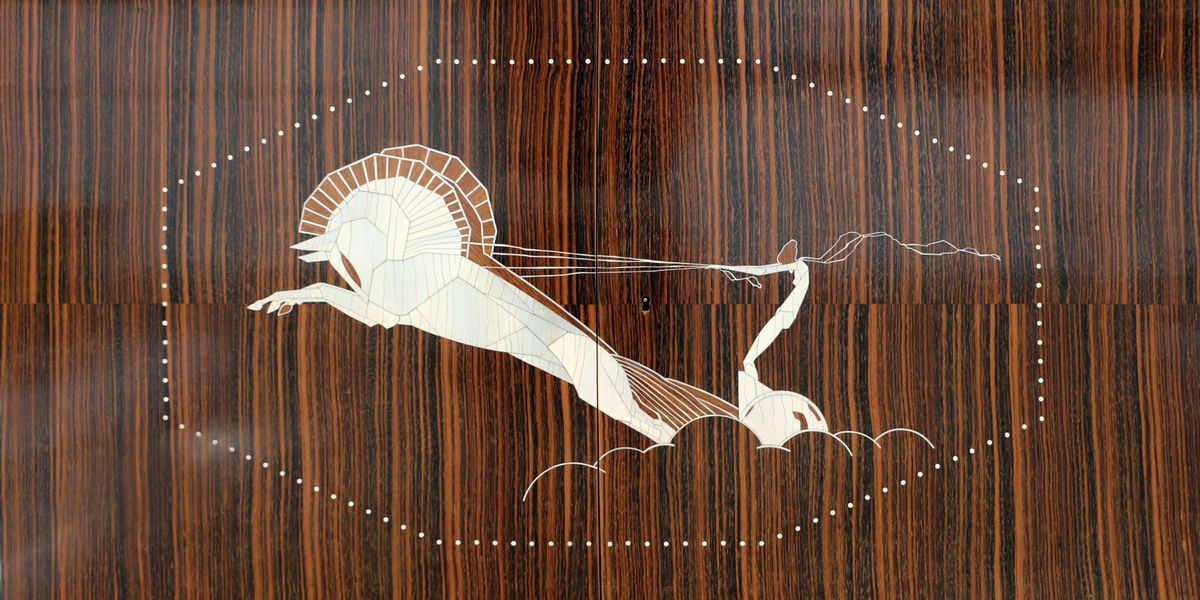 Biography of Emile Jacques Ruhlmann Widewalls