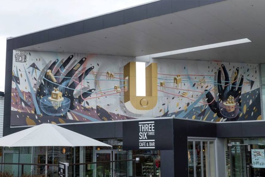New Zealand street art