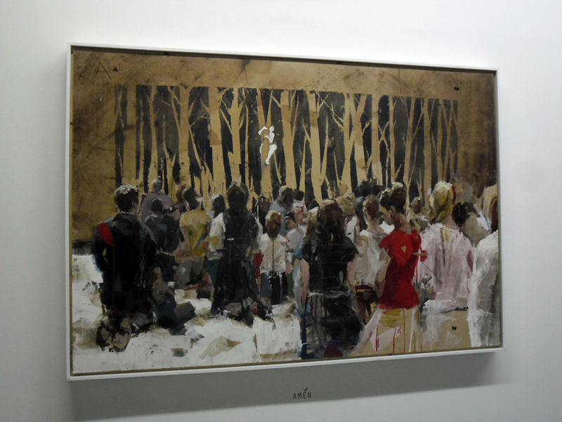 RexRomae presents Borondo in Shoreditch