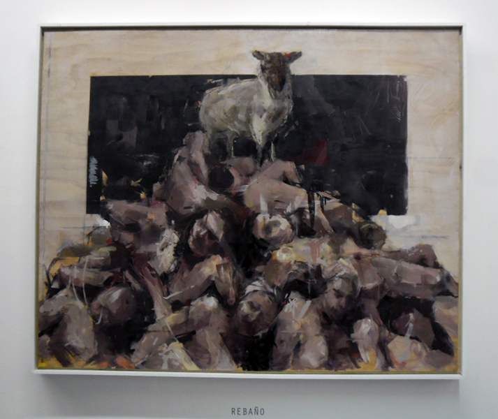 RexRomae presents Borondo in Shoreditch