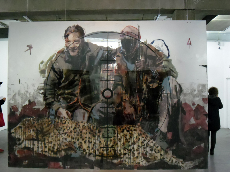 RexRomae presents Borondo in Shoreditch