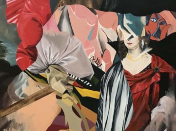Eric Basstein - Silent Circus (detail)