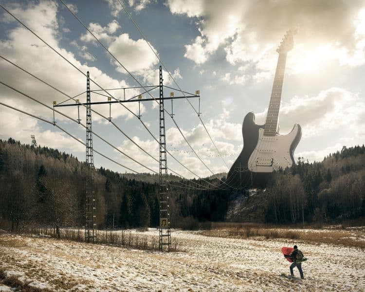 Erik Johansson - Electric Guitar, 2012