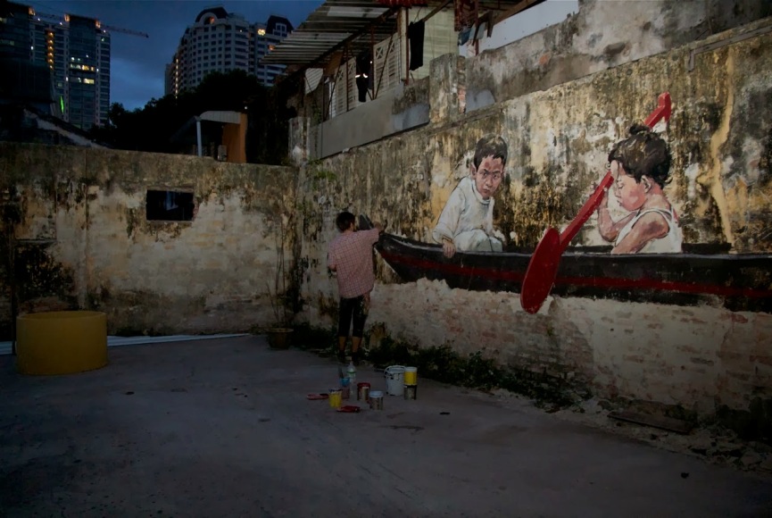 Street Art in Asia