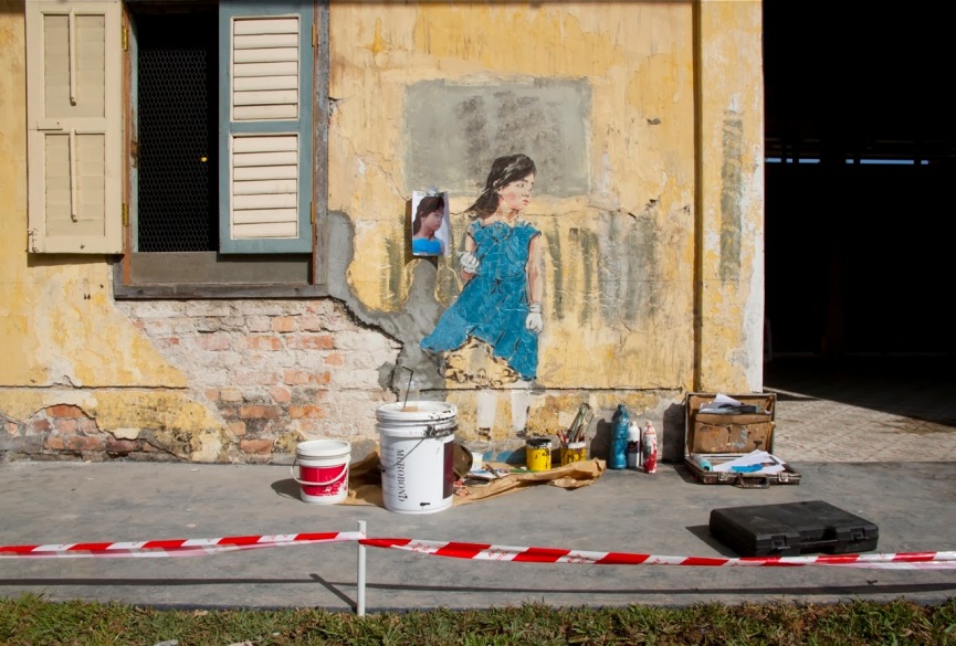 Street Art in Asia