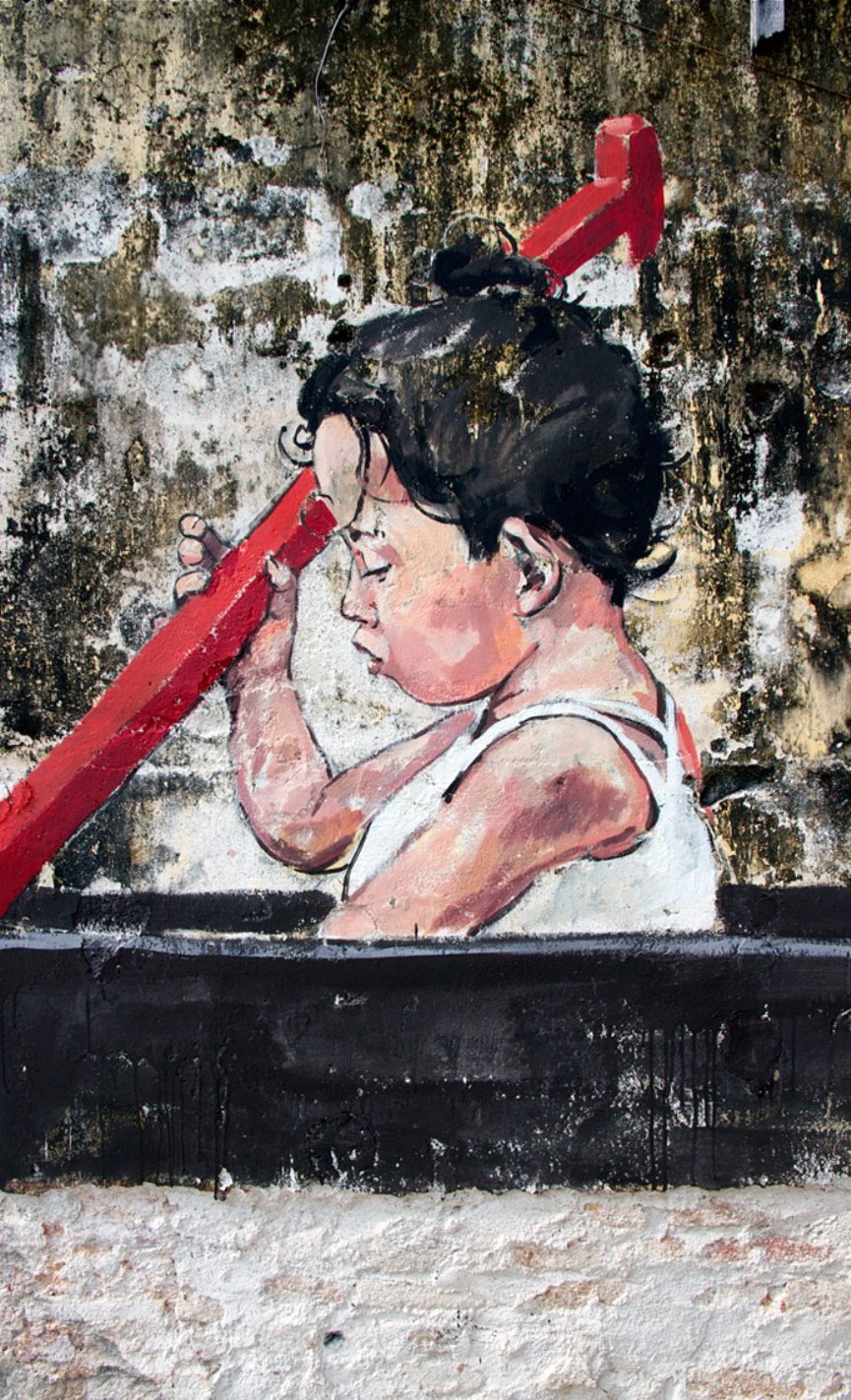 Street art in Asia