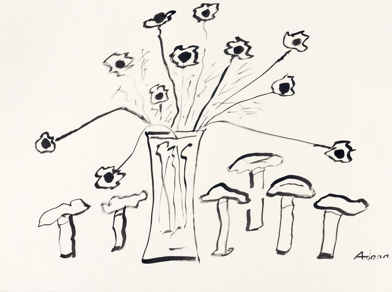 Etel Adnan - Untitled