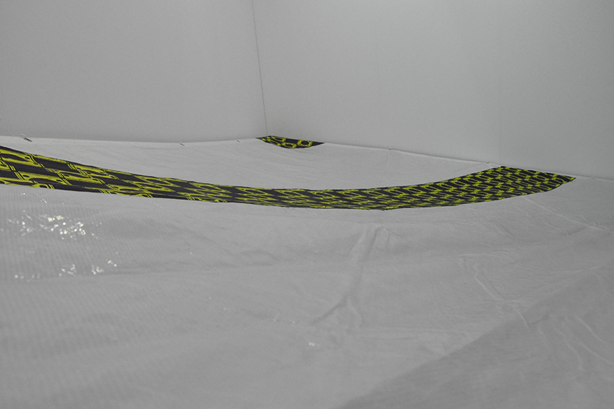Ettore Favini’s Artworks at Giorgio Galotti Booth at Artissima 1