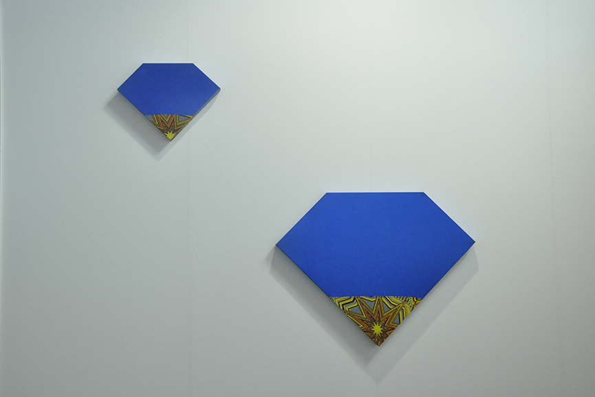 Ettore Favini’s Artworks at Giorgio Galotti Booth at Artissima 3