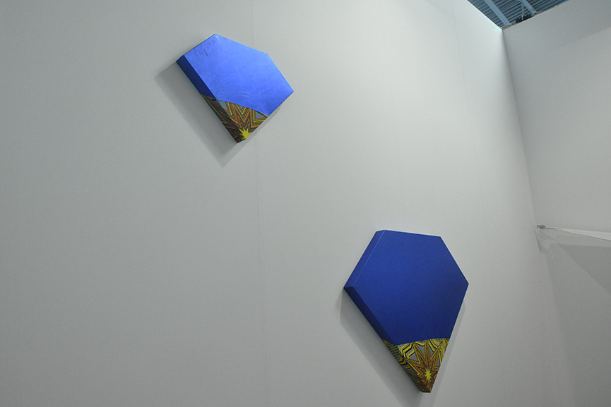 Ettore Favini’s Artworks at Giorgio Galotti Booth at Artissima 5