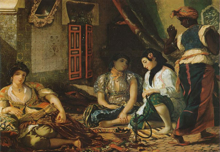 french romantic painters chios