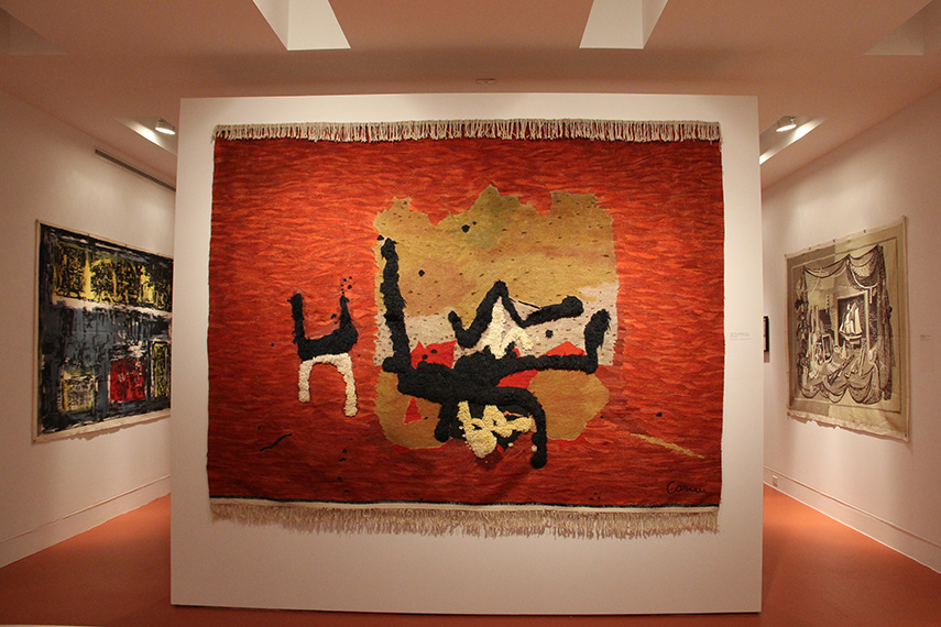 Eugenio Carmi - Il Gatto tapestry