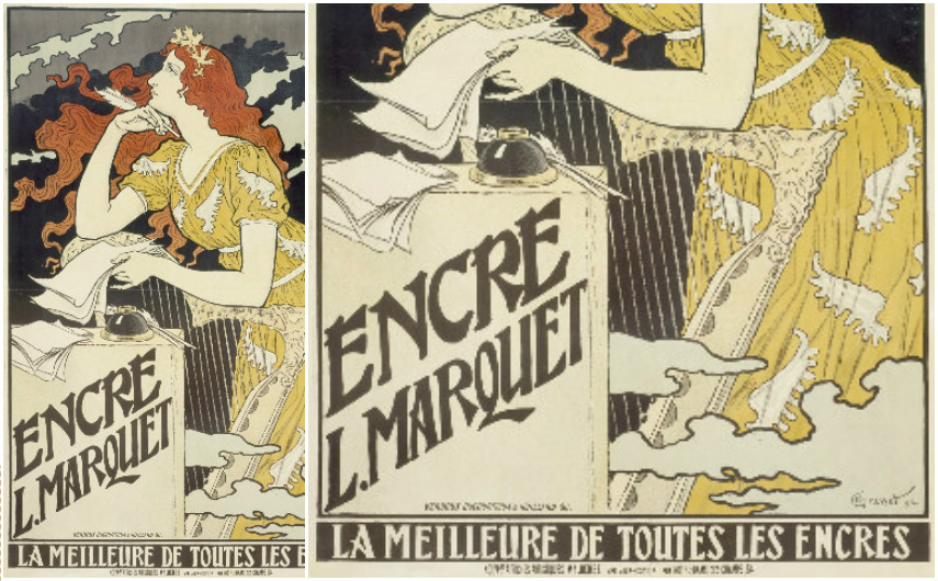 Eugène Grasset – Encre L. Marquet - 1892 - Poster