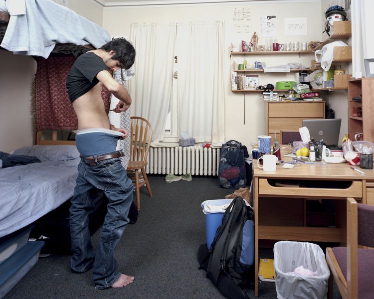 Evan Baden - Jacob, from the series Technically Intimate, 2010