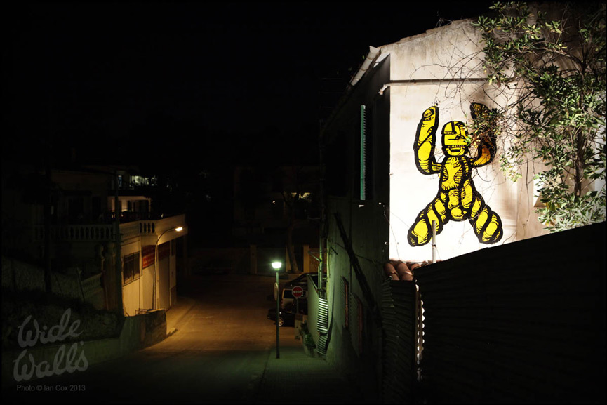 Ezequiel - Widewalls Festival Mallorca