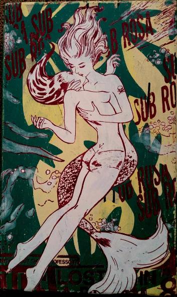 Faile - Sub Rosa, 2014 (52 x 31 cm)
