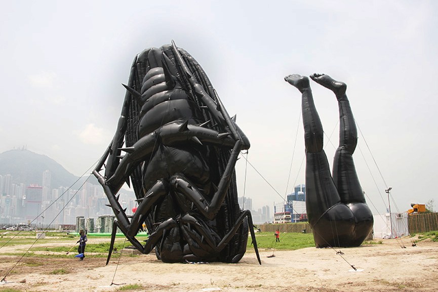 Breathe In Breathe Out His Statue Falls