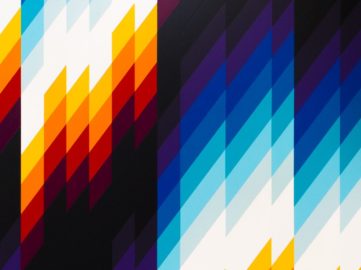 Felipe Pantone - Chromadynamica #76 (detail)