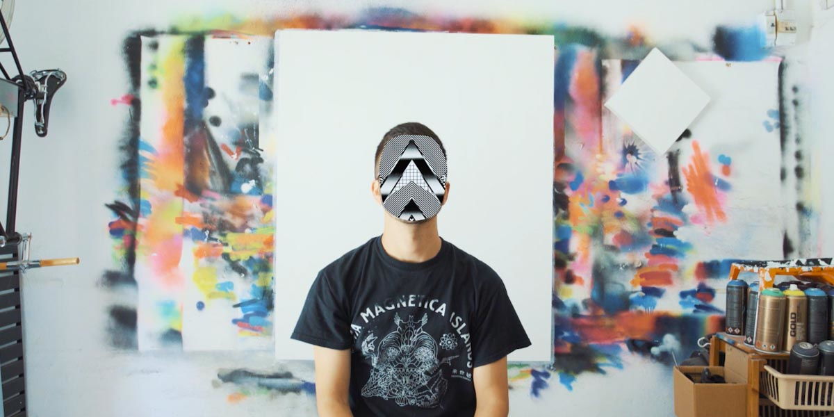 Biography of Felipe Pantone | Widewalls