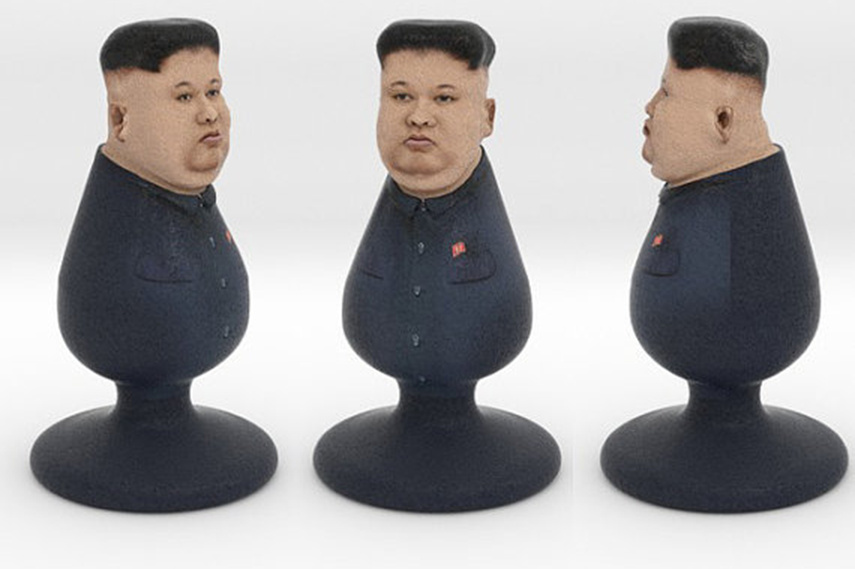 Fernango-Sosa-Butt-Plug-Sculpture-of-Kim-Jong-Un-via-Etsy.jpg