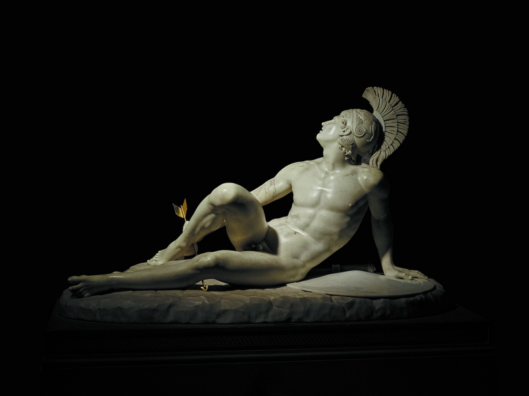 Fillippo Albacini - The Wounded Achilles