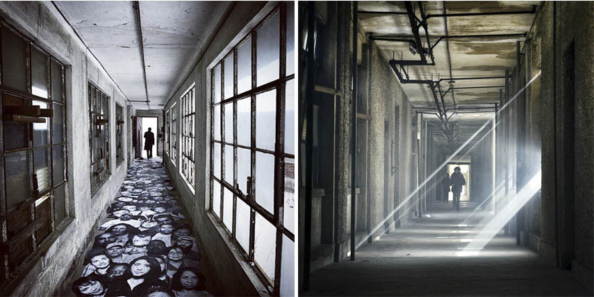 Ghosts of Ellis Island by JR | Widewalls